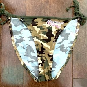 ⚡️BrandNew Nascar Bikini Bottom⚡️